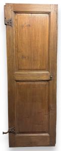 PTI772 - Porta interna in noce, epoca '700, misure L 69 x H 199 cm